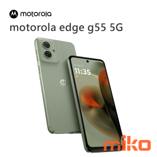 motorola g55 5G  煙綠色